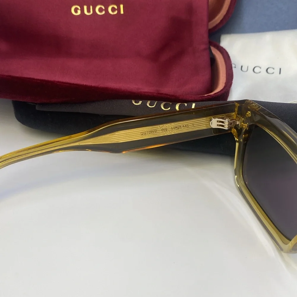New Authentic Gucci GG1085S 003 New Season Sunglasses